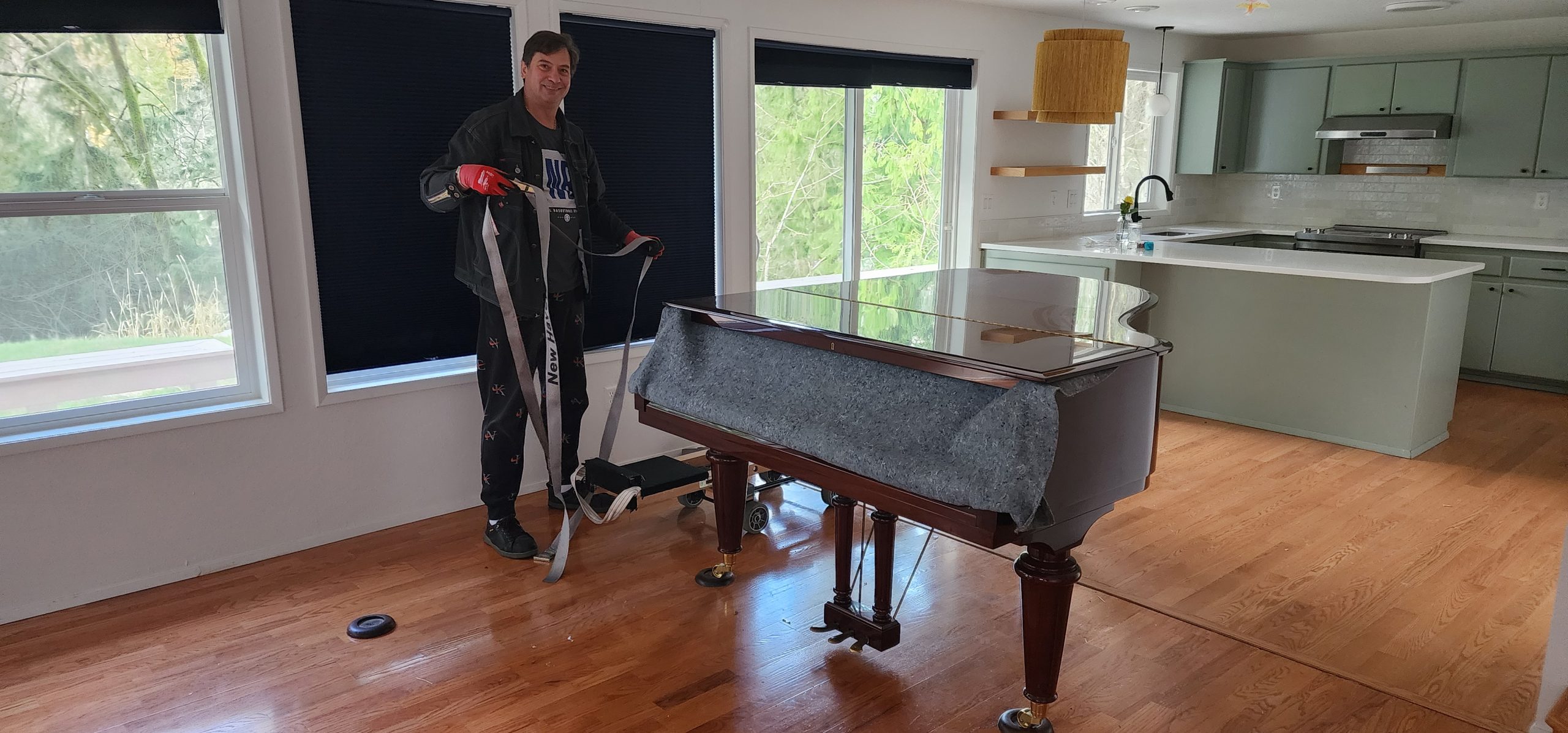 piano movers in Ballard