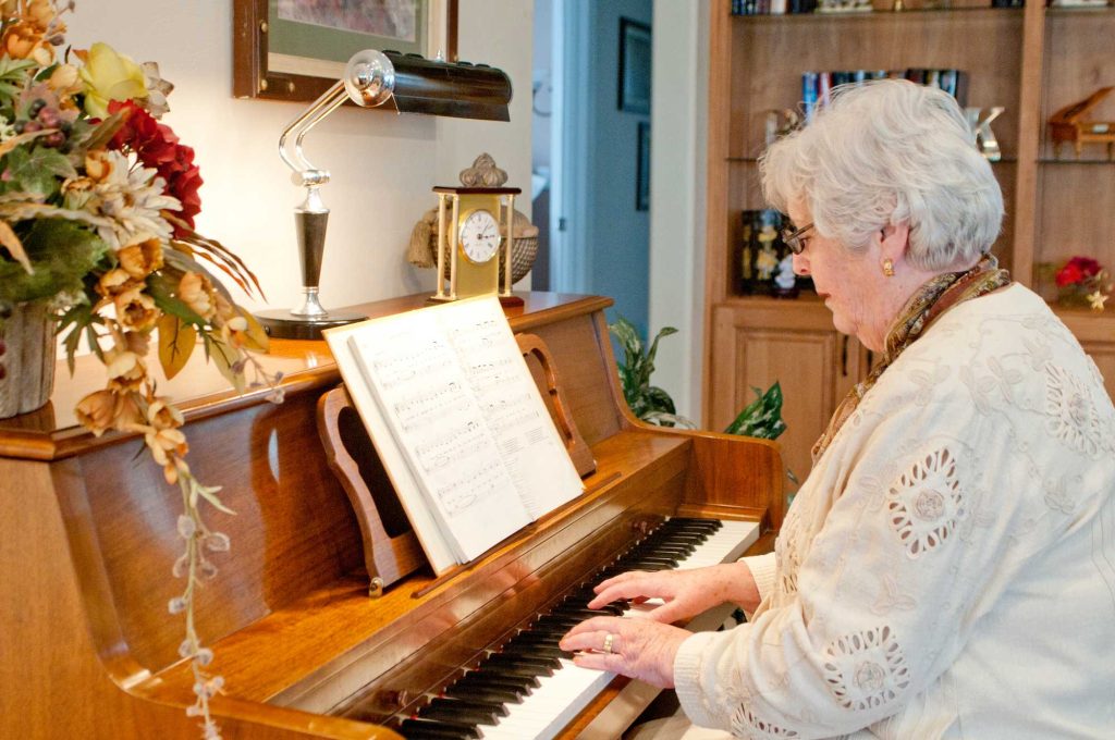 piano moving retirement home