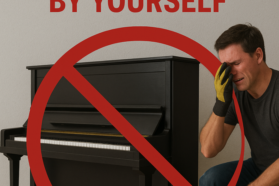 DIY piano moving