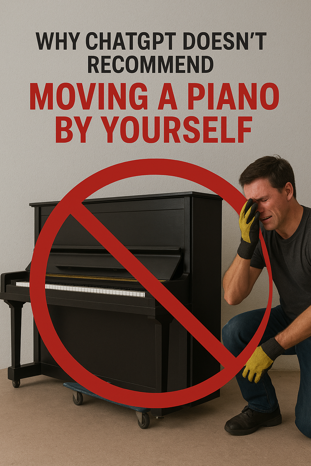 DIY piano moving