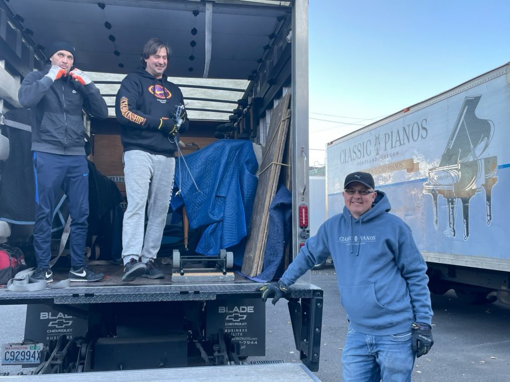 why piano moving art