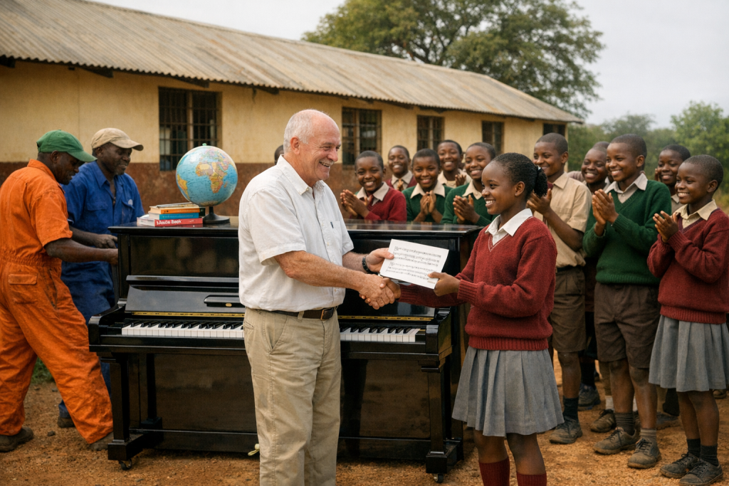 internation piano donation